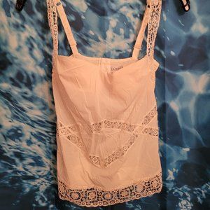EUC Vintage La Perla Cream Cami Top 2